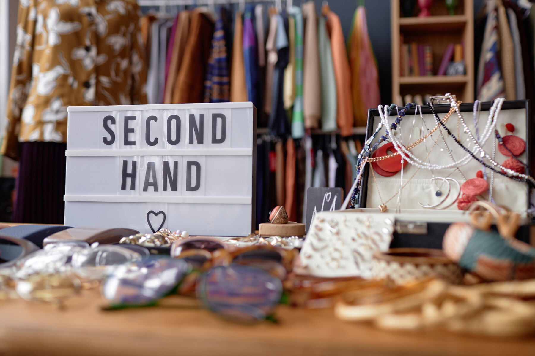 Secondhand-Angebot